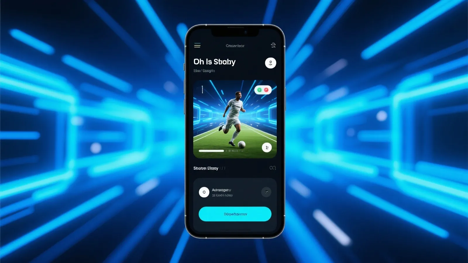 体育直播应用视觉