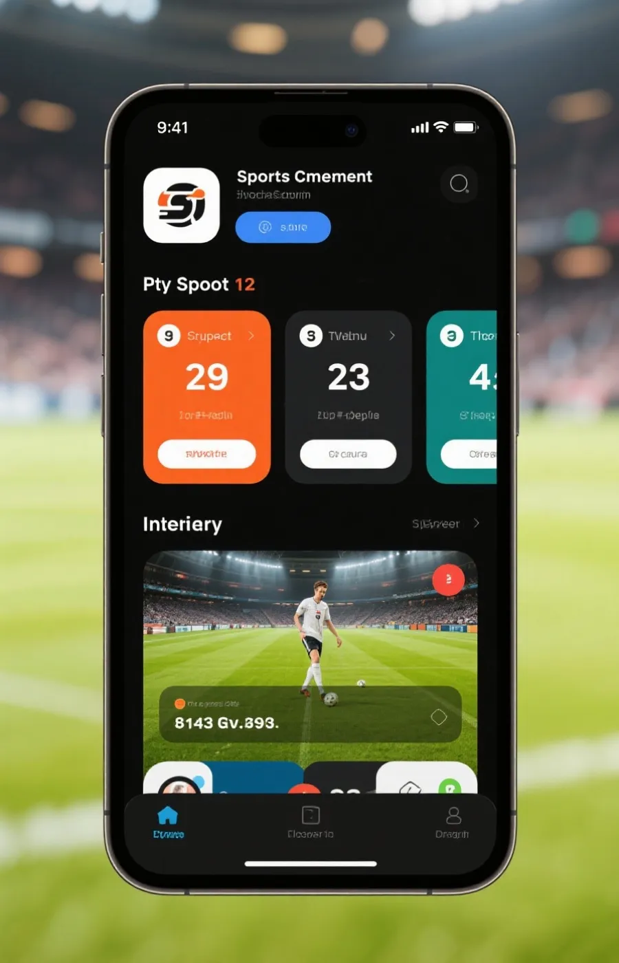 球盟会体育APP界面展示