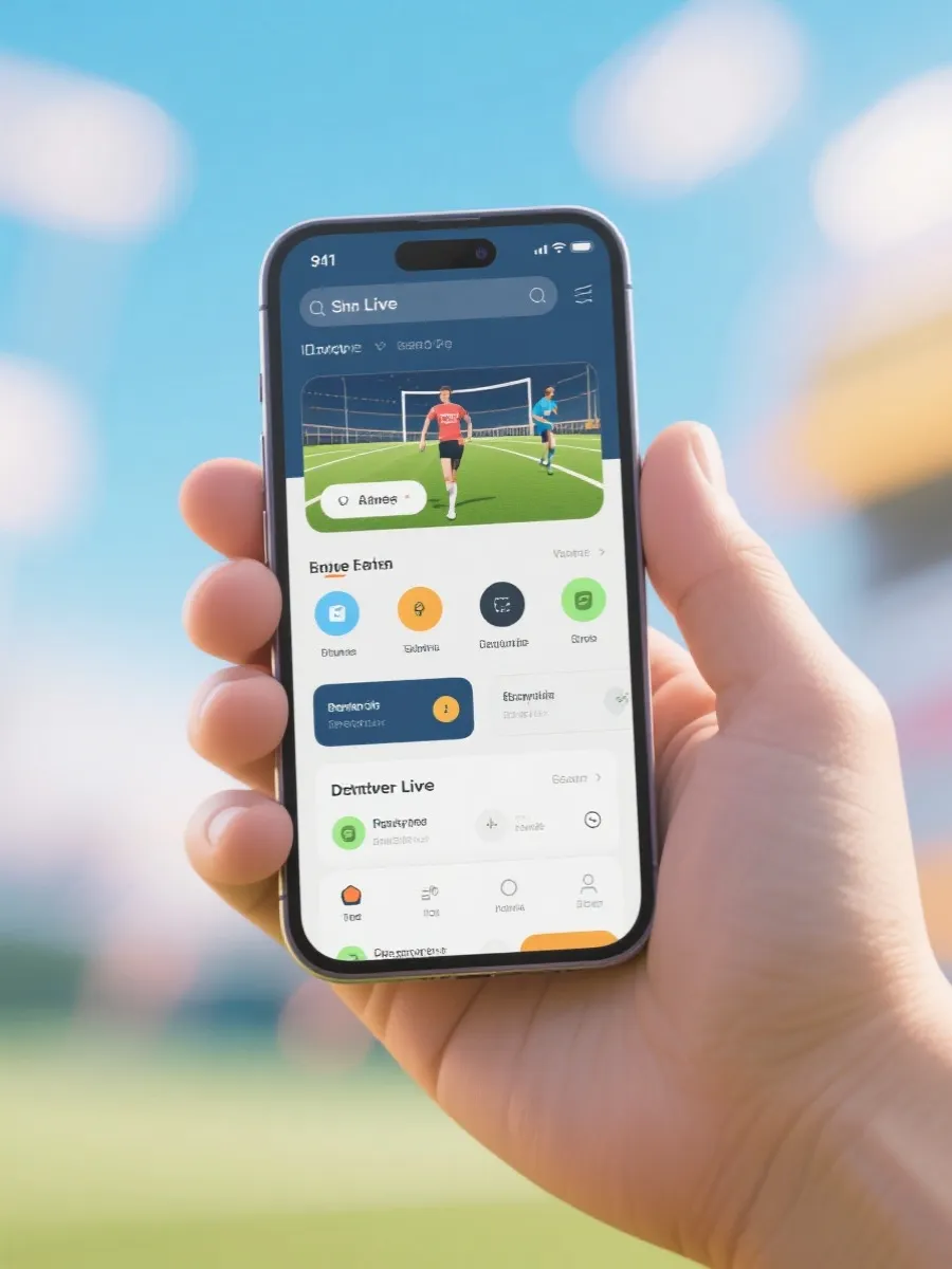 APP下载与观赛体验展示